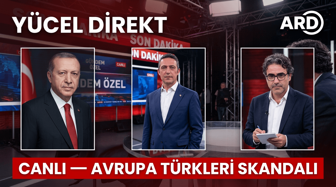 Yücel Direkt canlı yayın